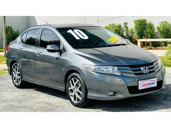 HONDA CITY 1.5 EXL 16V FLEX 4P AUTOMÁTICO HONDA CITY 1.5 EXL 16V FLEX 4P AUTOMÁTICO